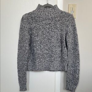 Old Navy Charcoal Women's Cowl Neck Sweater